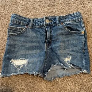 💜 3 for $10 Cat & Jack Blue Distressed Jean Shorts